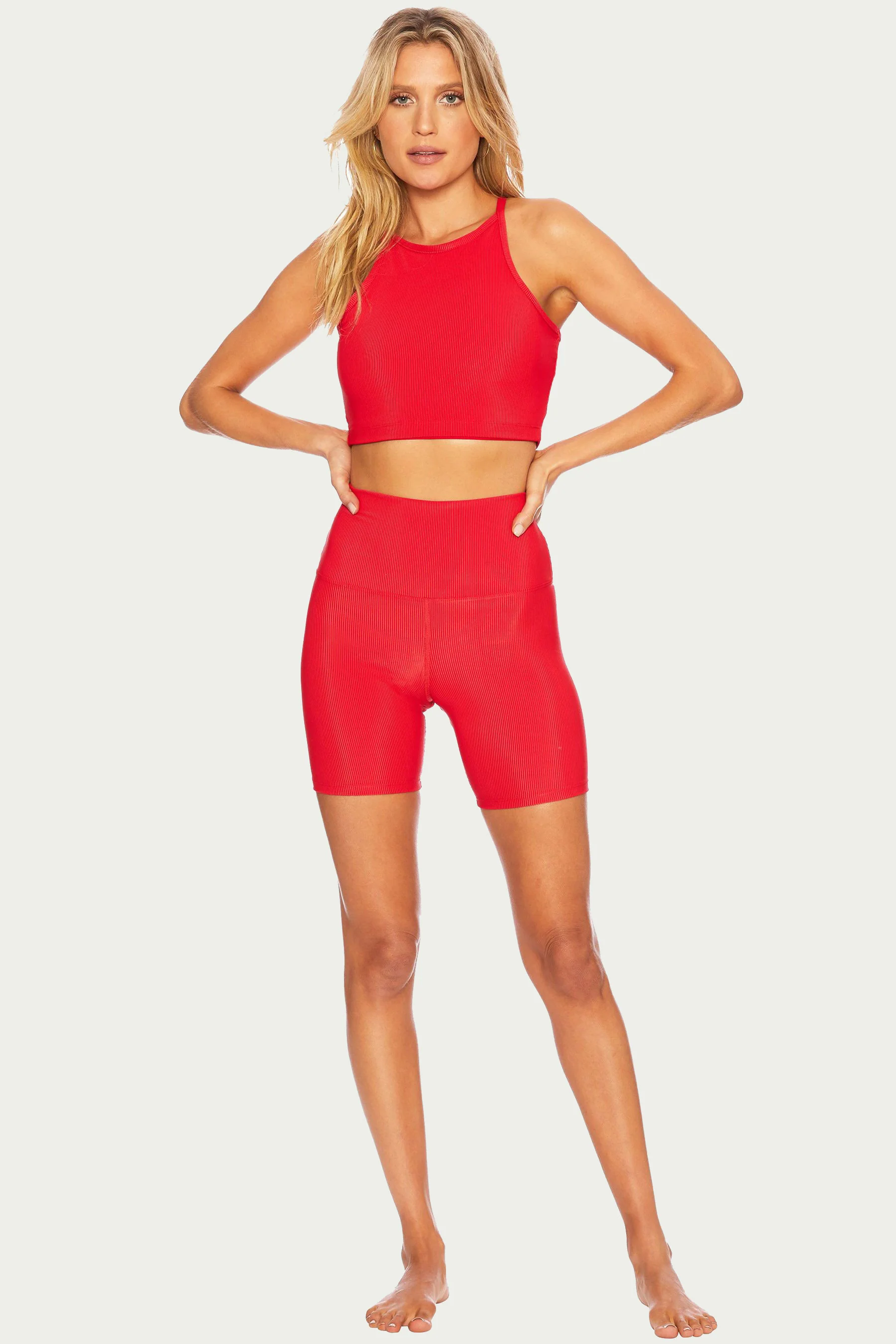 Bike Short Red - Image 3