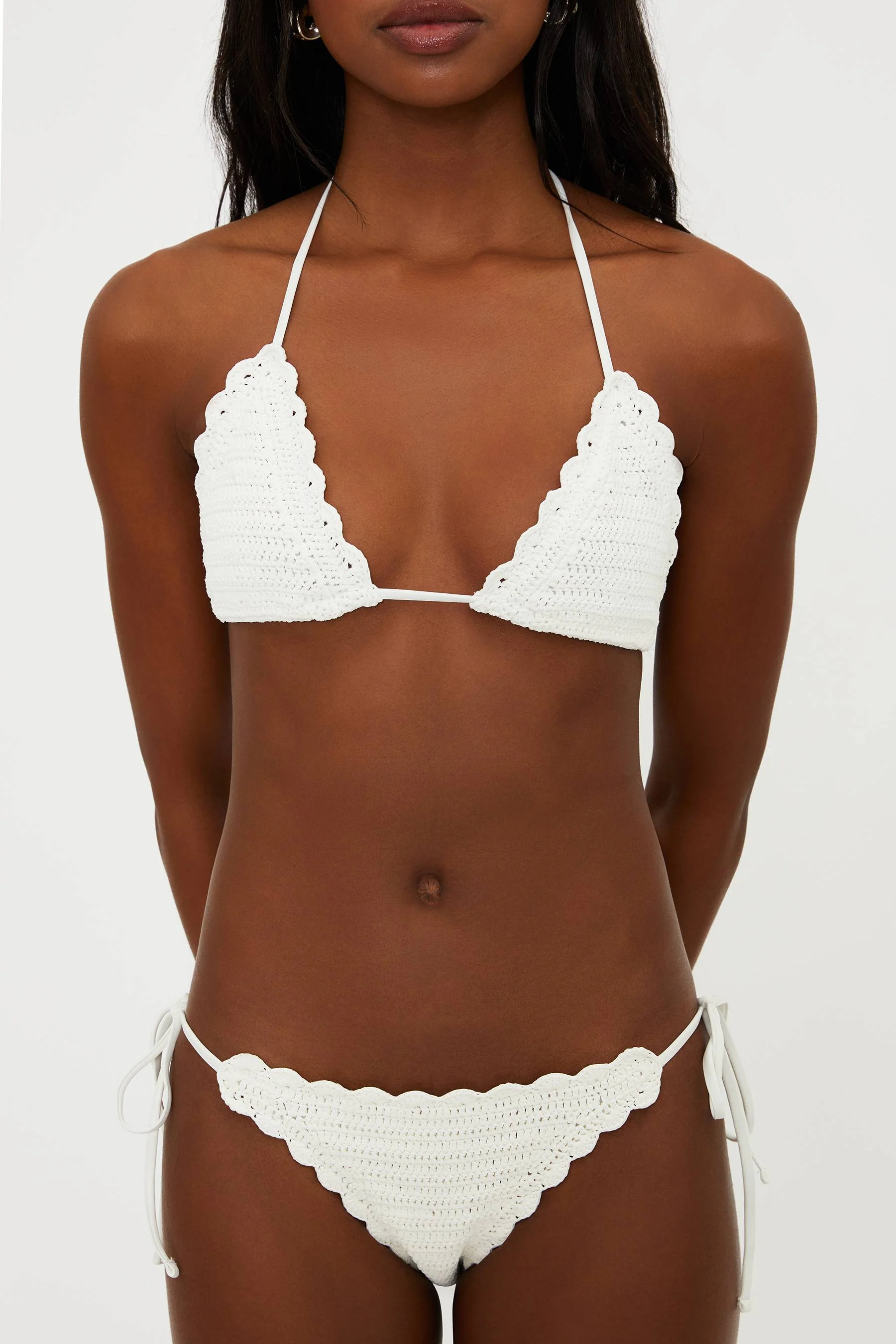 Soleil Bottom White Crochet - Image 5